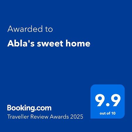 Abla'S Sweet Home ティラナ エクステリア 写真